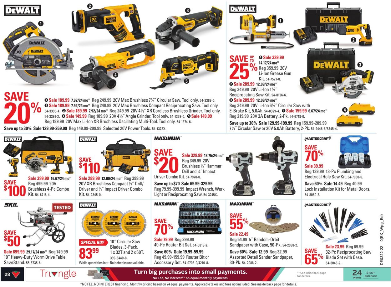 Canadian Tire Flyer - 05/26-06/01/2022 (Page 36)