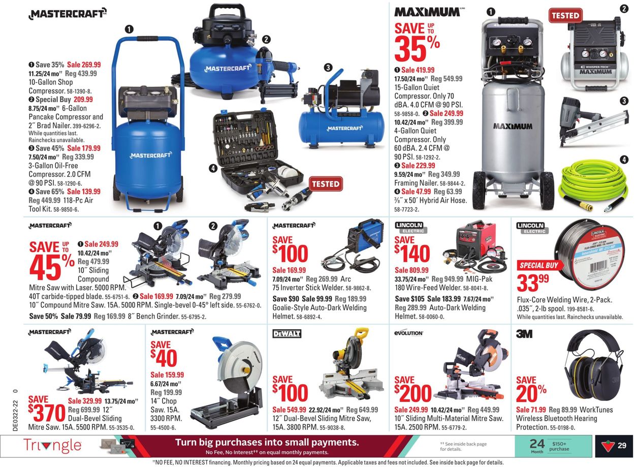 Canadian Tire Flyer - 05/26-06/01/2022 (Page 37)