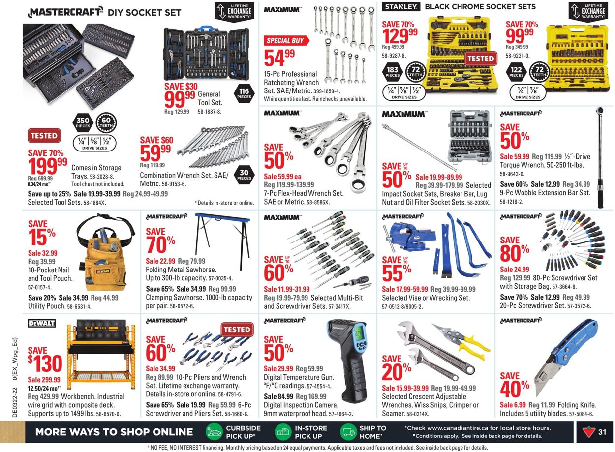 Canadian Tire Flyer - 05/26-06/01/2022 (Page 39)