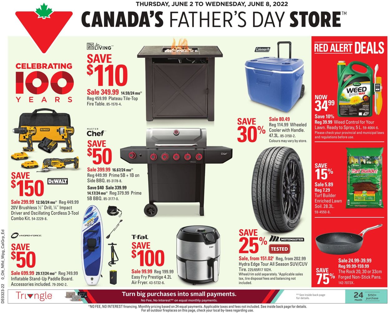 Canadian Tire Flyer - 06/02-06/08/2022