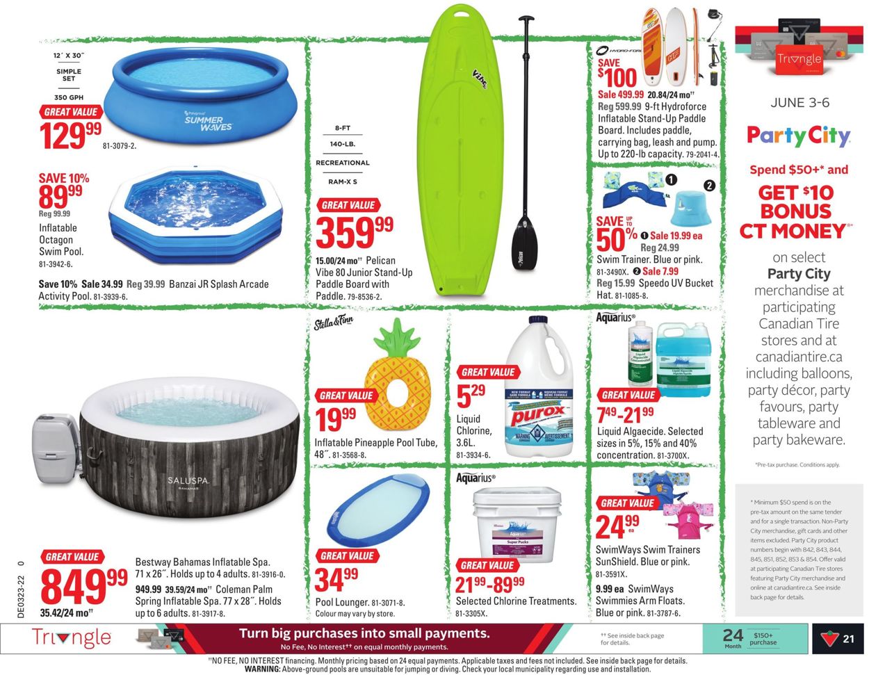 Canadian Tire Flyer - 06/02-06/08/2022 (Page 27)