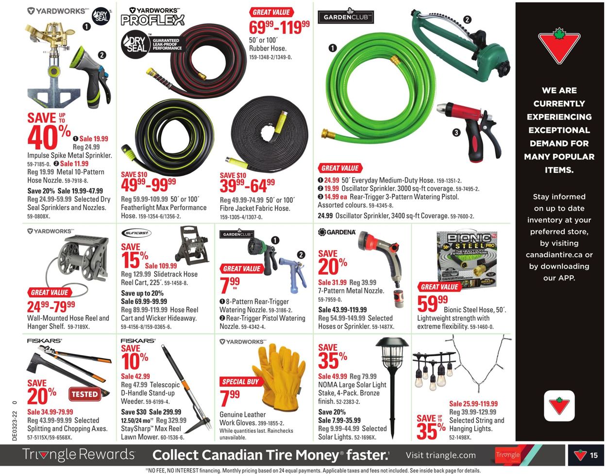Canadian Tire Flyer - 06/03-06/09/2022 (Page 19)