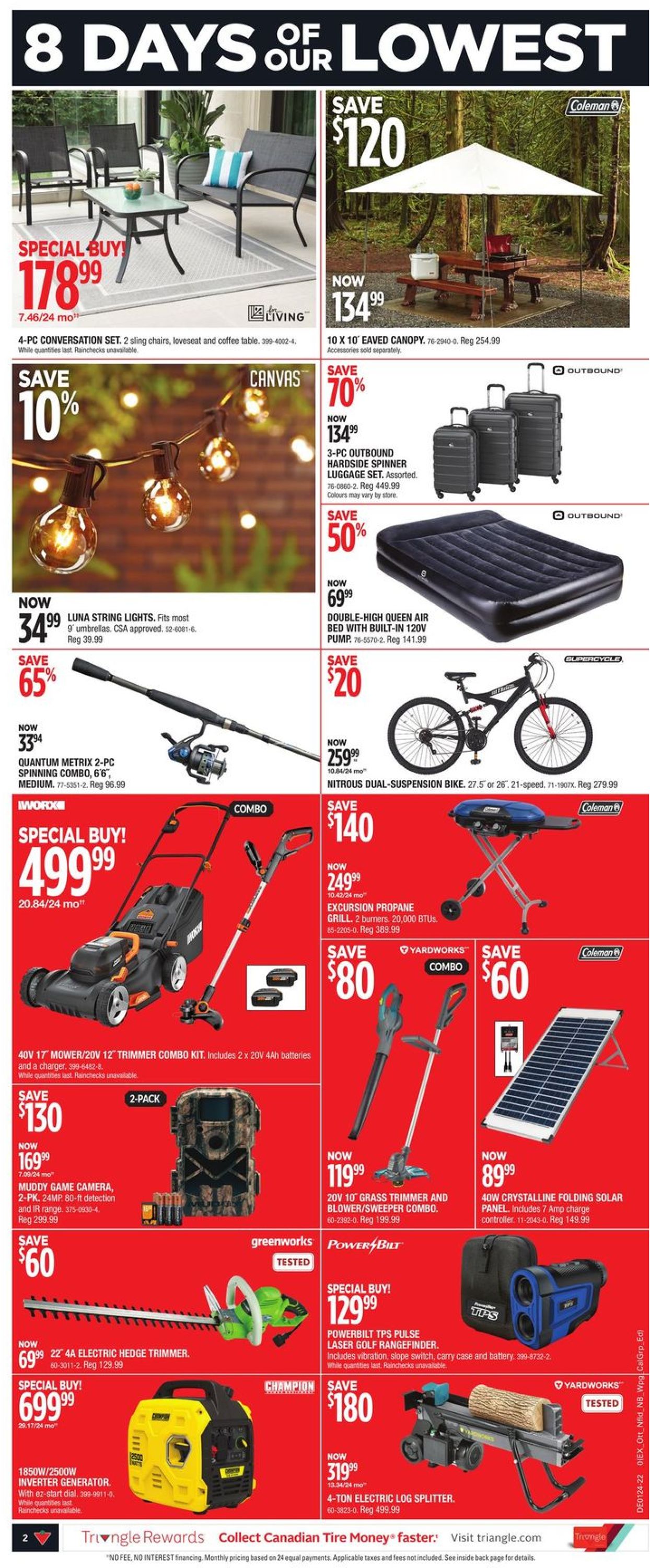 Canadian Tire Flyer - 06/09-06/16/2022 (Page 4)