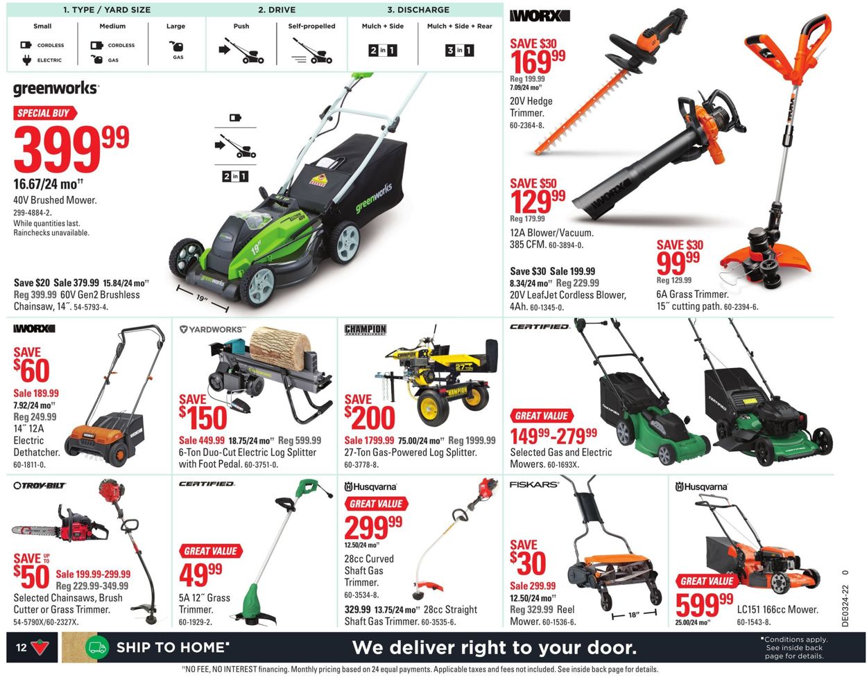 Canadian Tire Flyer - 06/09-06/16/2022 (Page 15)