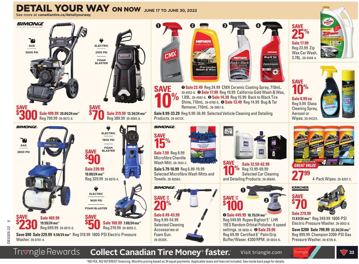 Canadian Tire Flyer - 06/16-06/22/2022 (Page 43)
