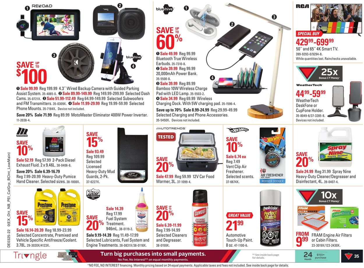 Canadian Tire Flyer - 06/16-06/22/2022 (Page 45)