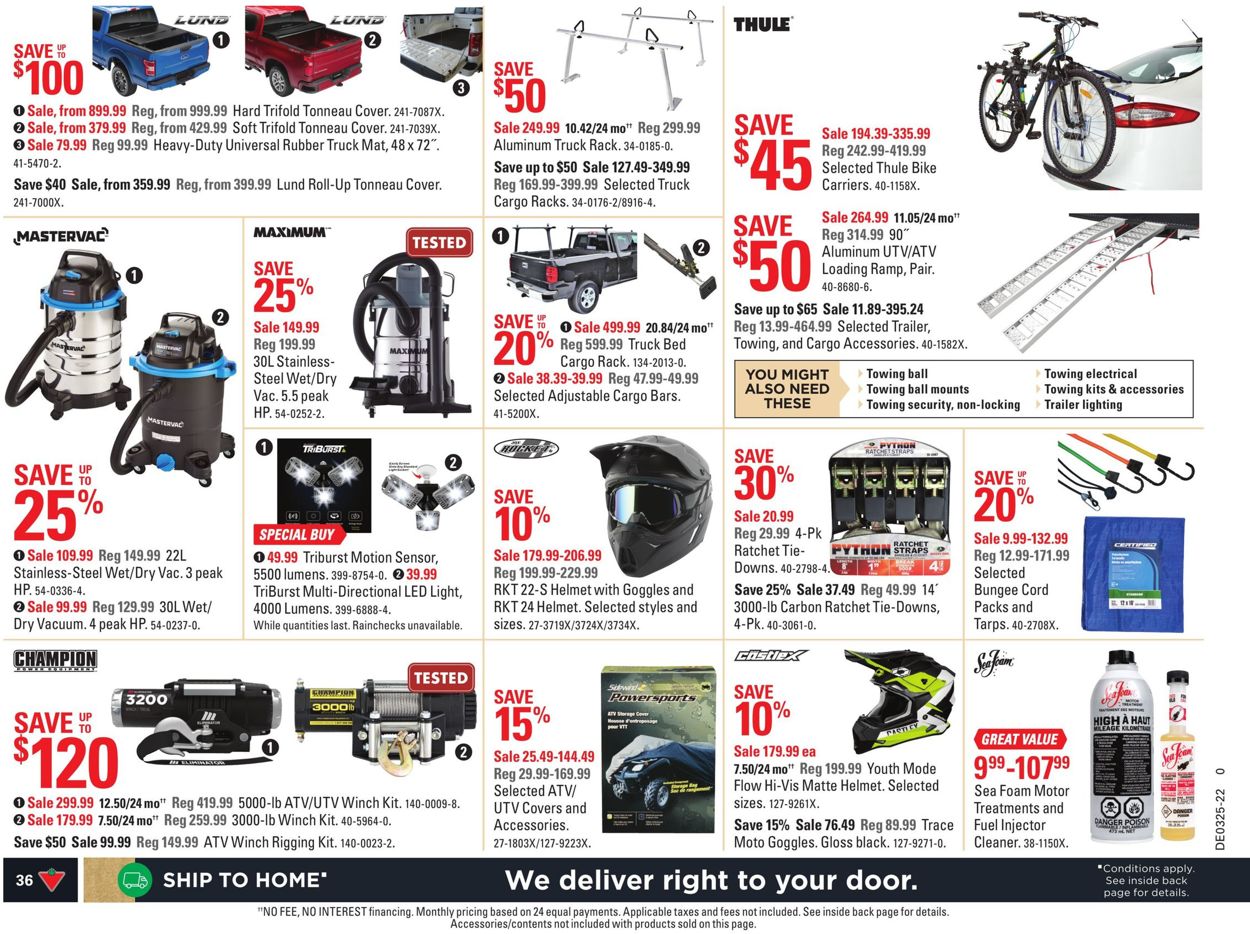 Canadian Tire Flyer - 06/16-06/22/2022 (Page 46)