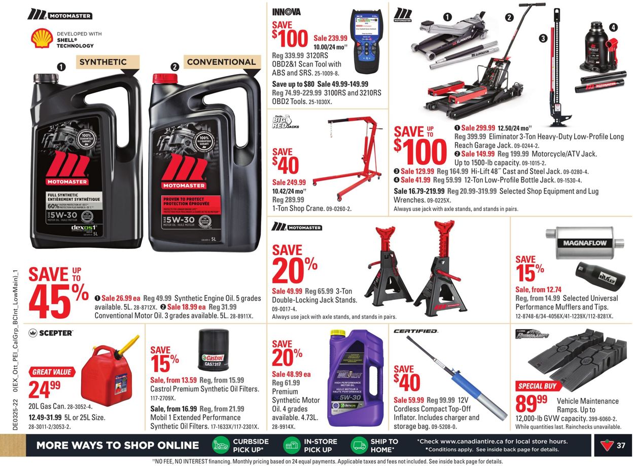 Canadian Tire Flyer - 06/16-06/22/2022 (Page 47)