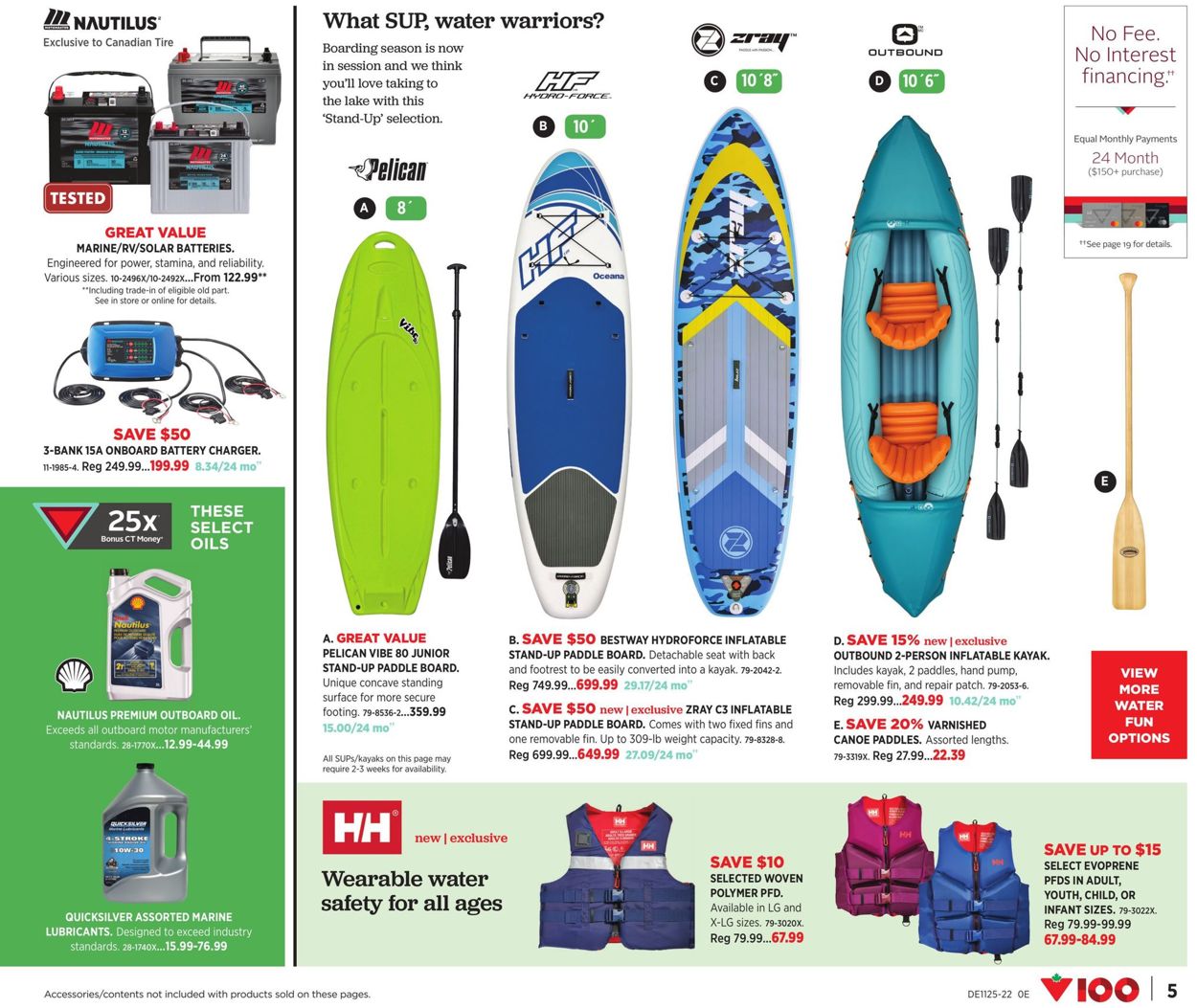 Canadian Tire Flyer - 06/16-07/06/2022 (Page 5)