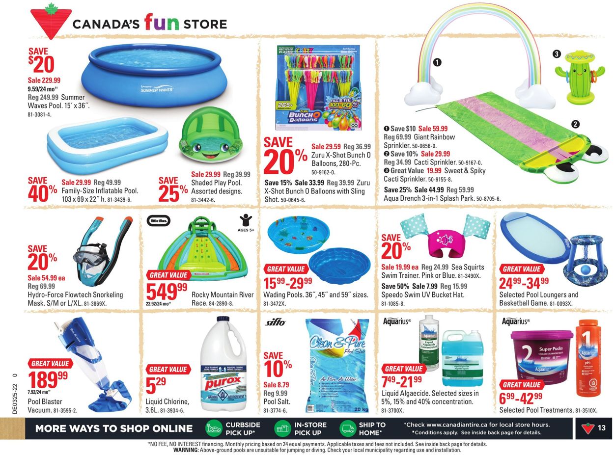 Canadian Tire Flyer - 06/17-06/23/2022 (Page 17)