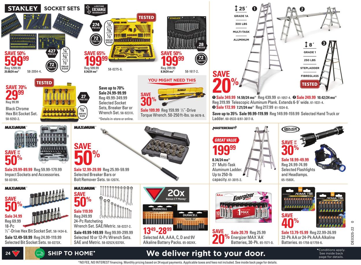 Canadian Tire Flyer - 06/17-06/23/2022 (Page 32)