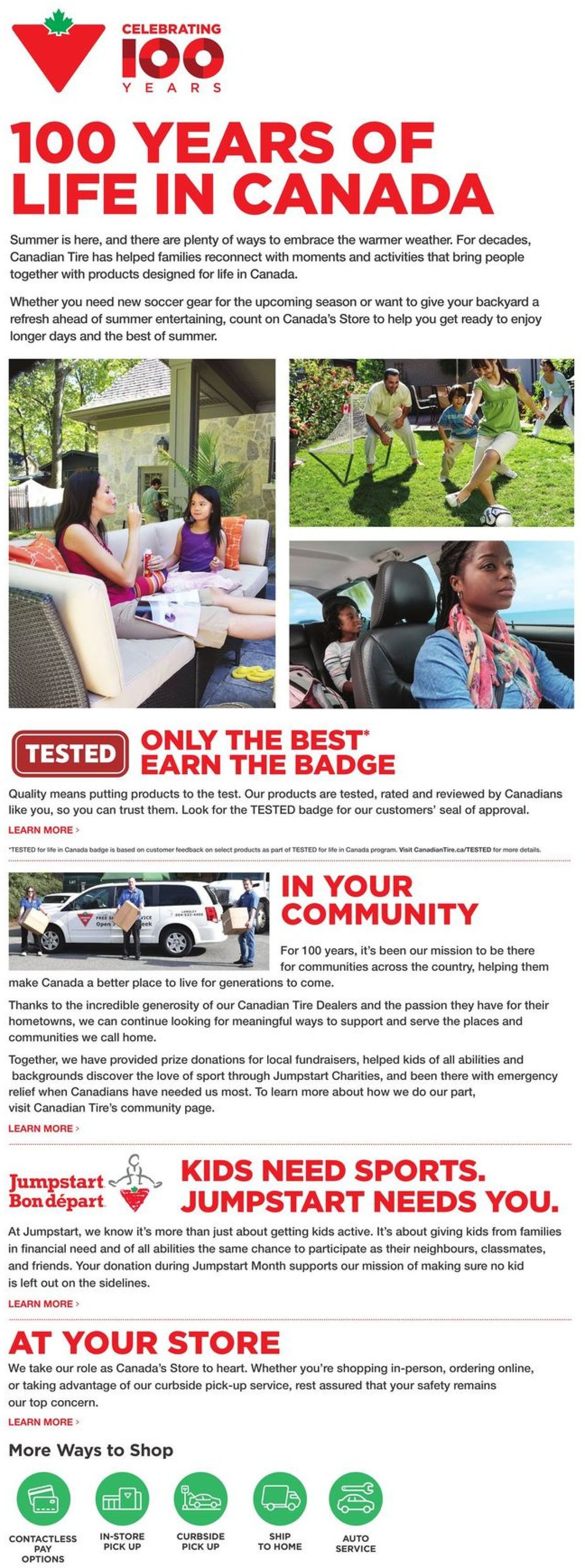 Canadian Tire Flyer - 06/23-06/30/2022 (Page 2)