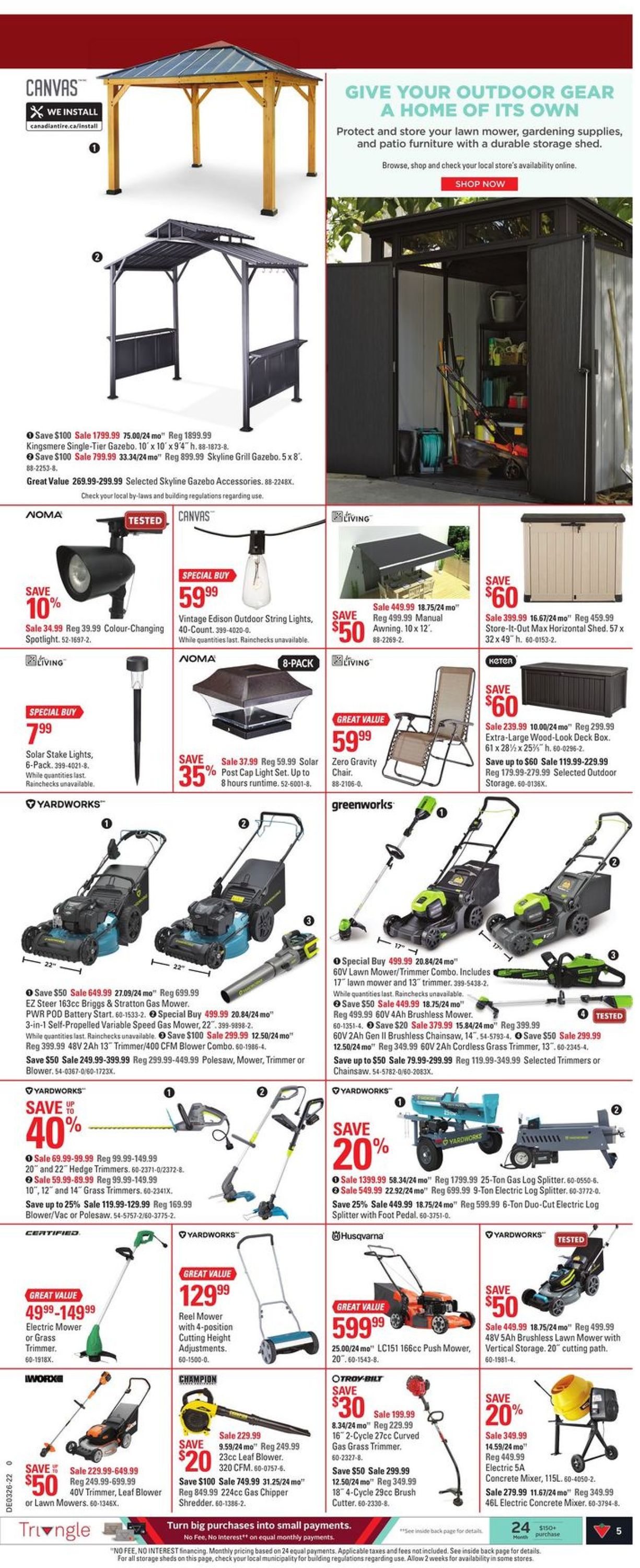 Canadian Tire Flyer - 06/23-06/30/2022 (Page 7)
