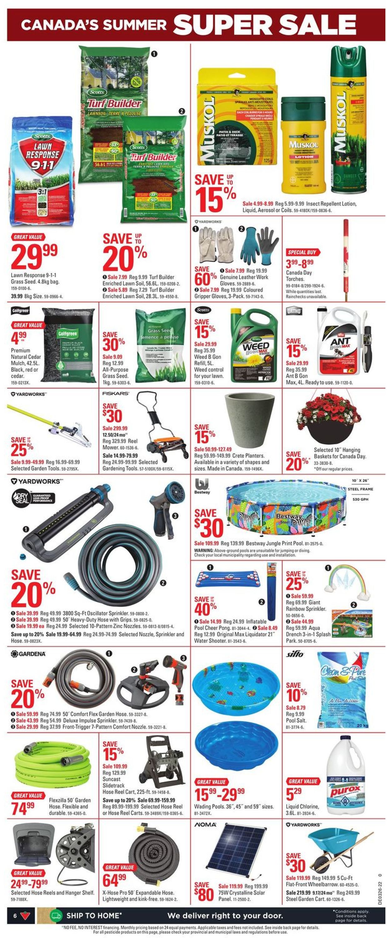 Canadian Tire Flyer - 06/23-06/30/2022 (Page 9)