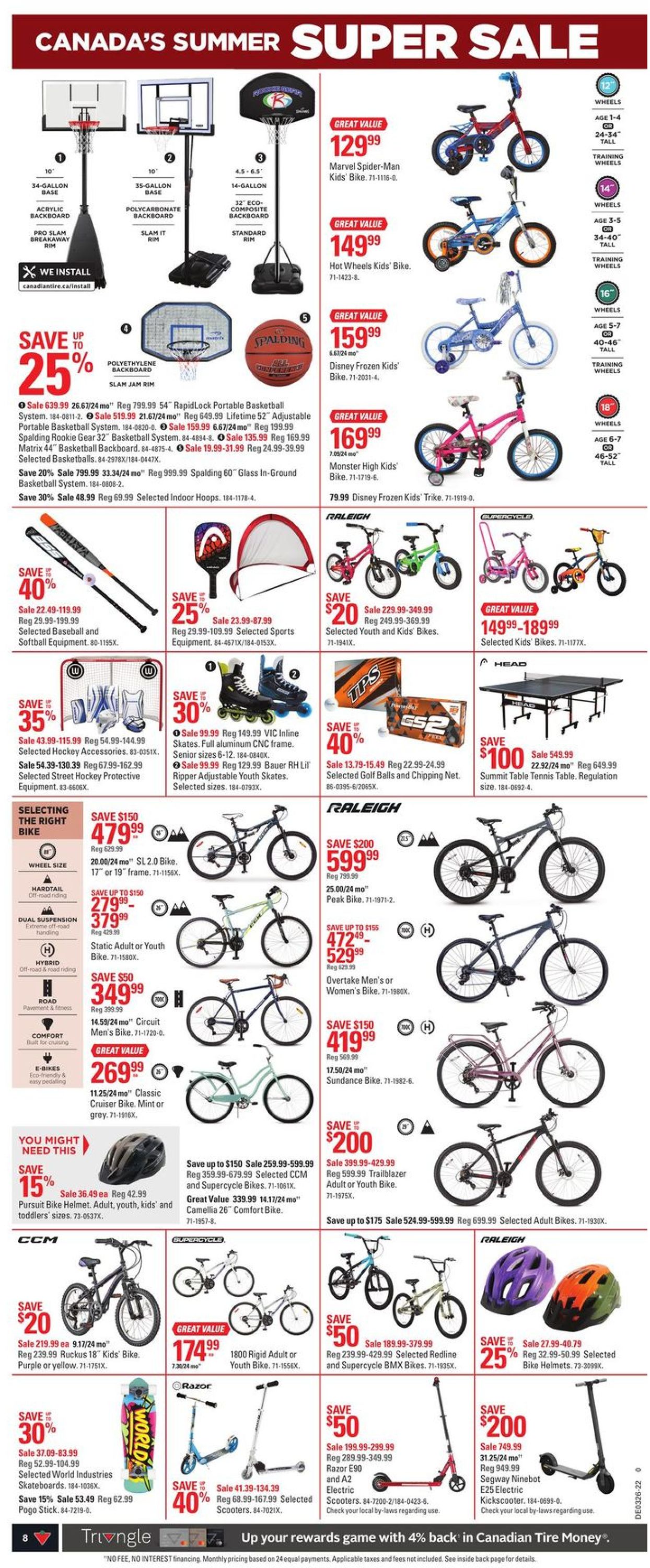 Canadian Tire Flyer - 06/23-06/30/2022 (Page 12)
