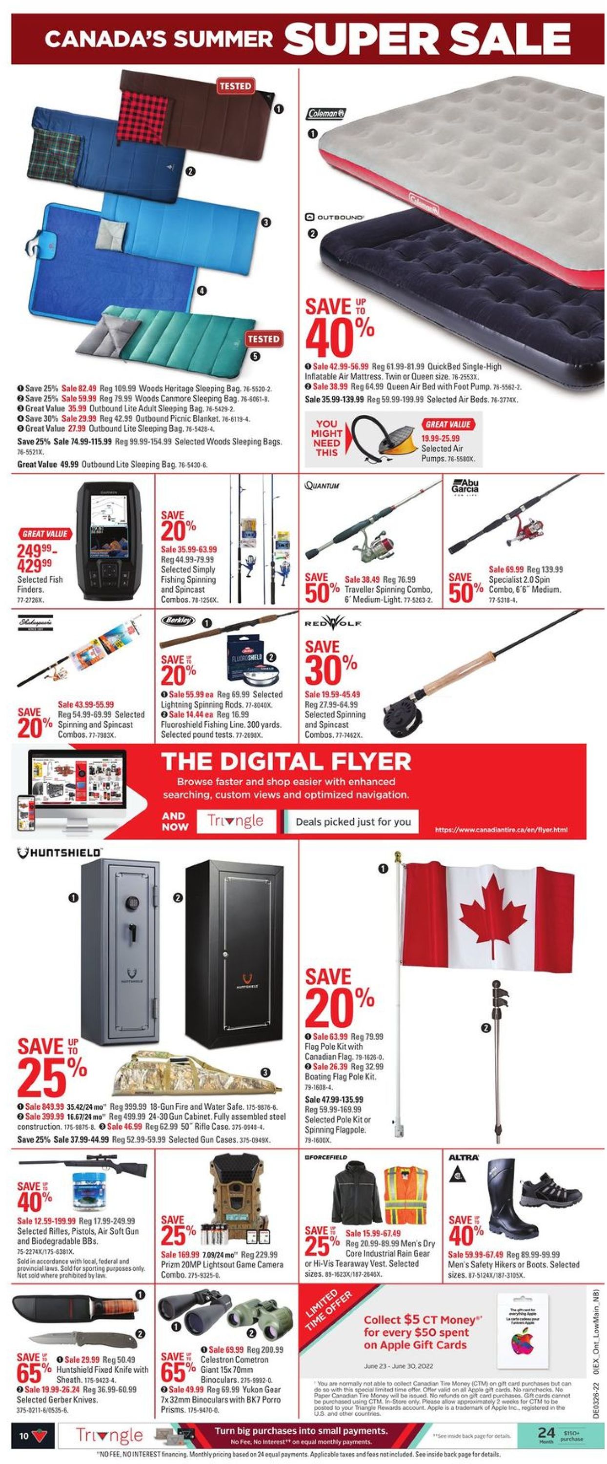 Canadian Tire Flyer - 06/23-06/30/2022 (Page 14)