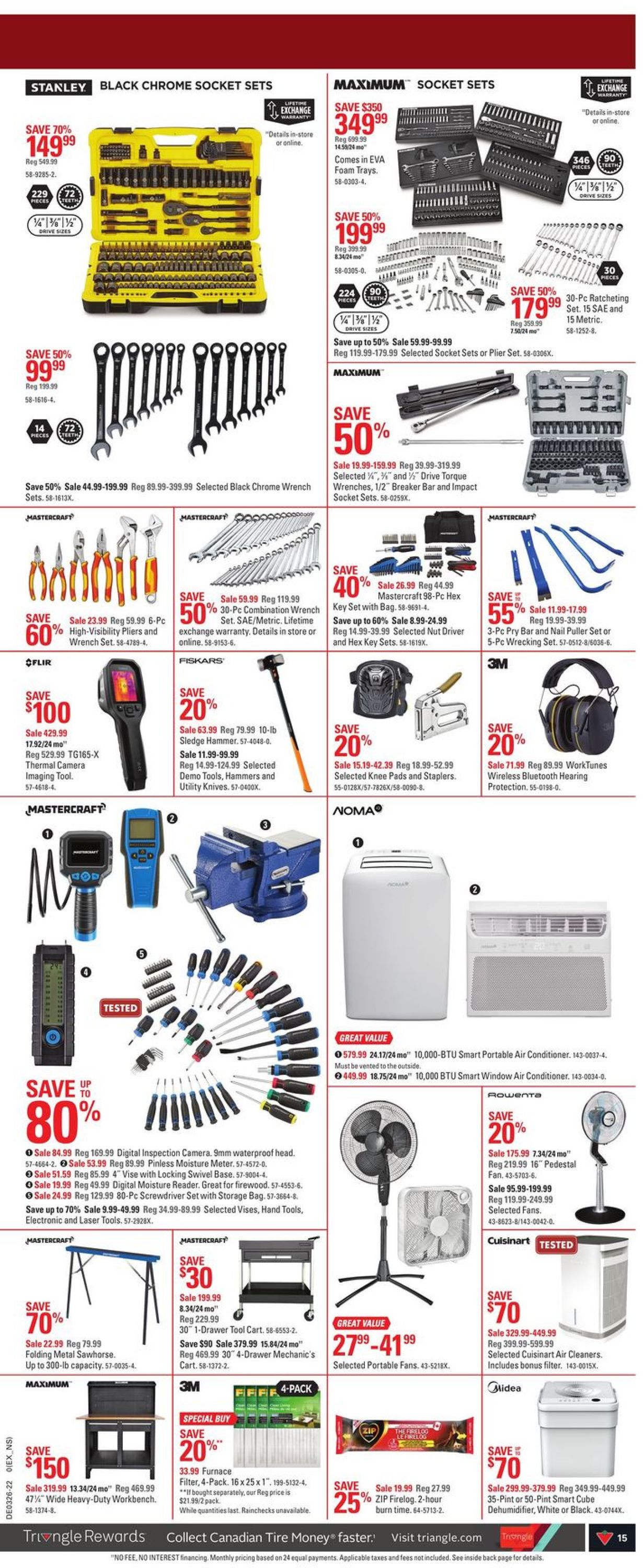 Canadian Tire Flyer - 06/23-06/30/2022 (Page 22)