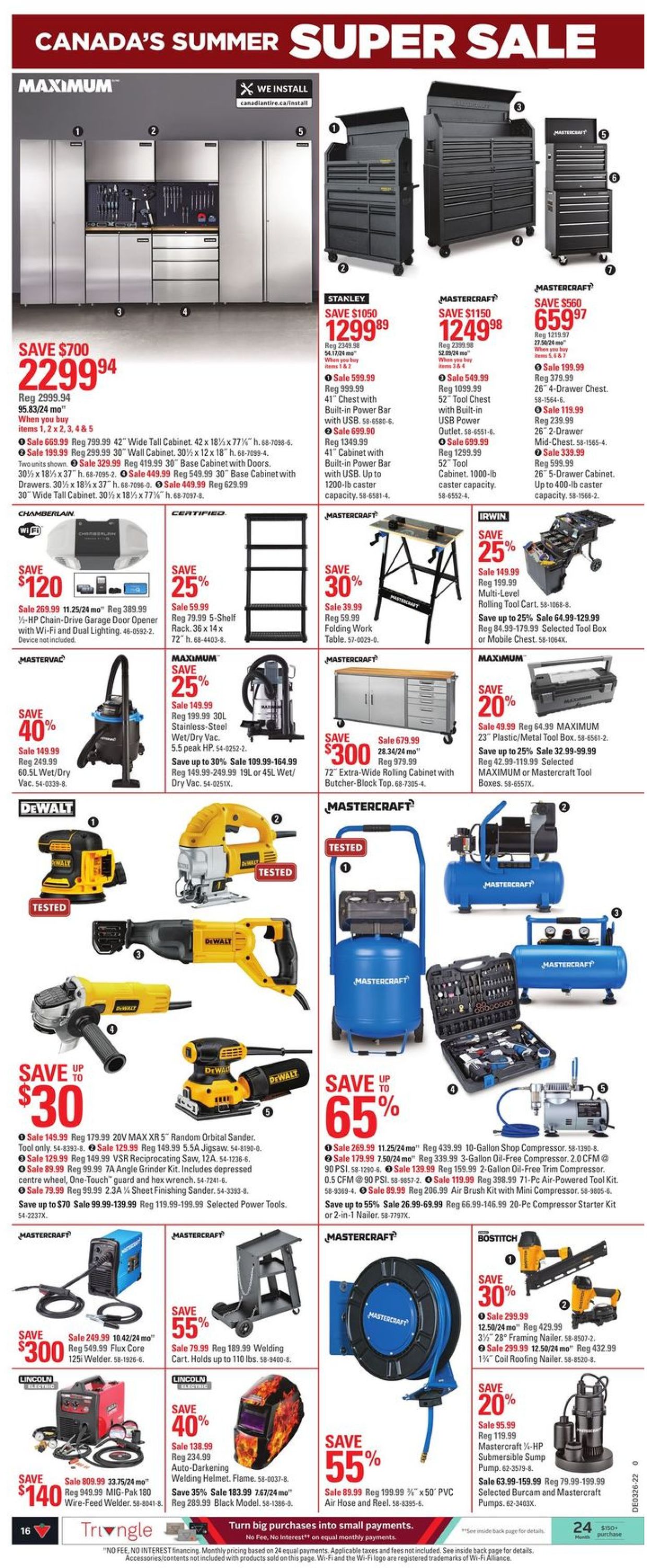 Canadian Tire Flyer - 06/23-06/30/2022 (Page 24)