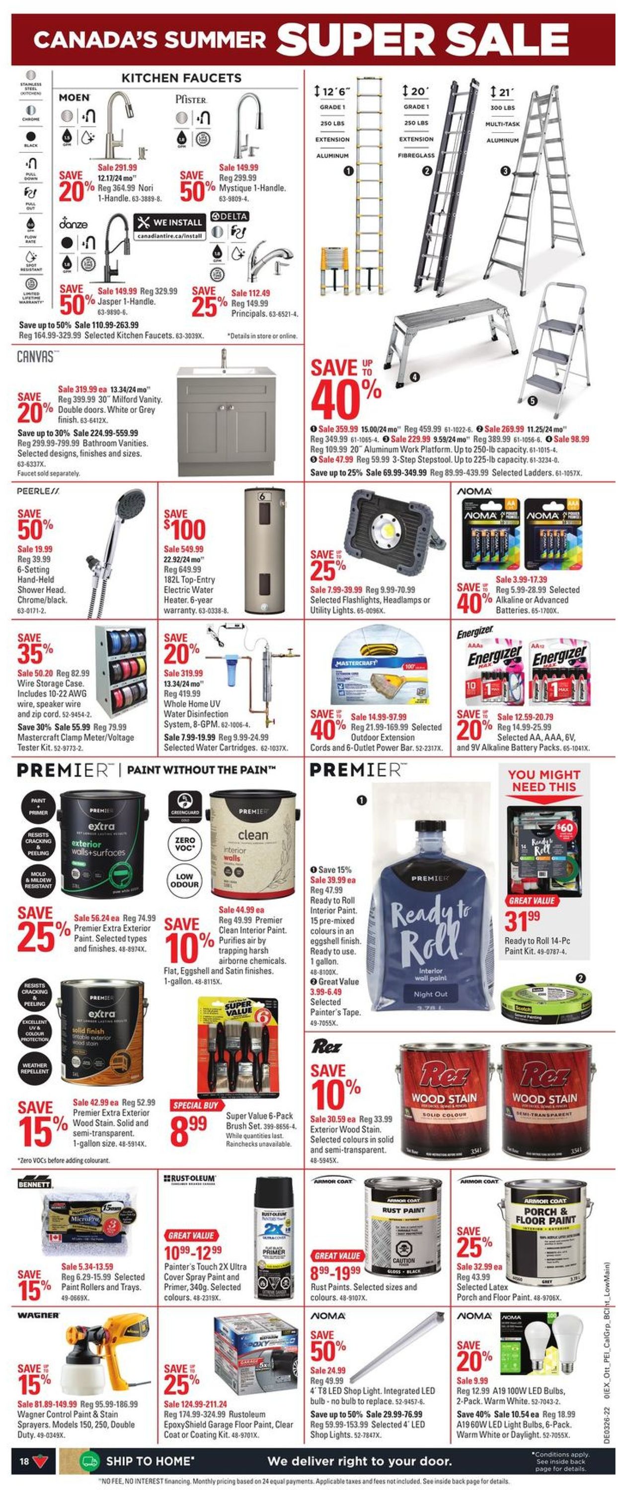 Canadian Tire Flyer - 06/23-06/30/2022 (Page 27)