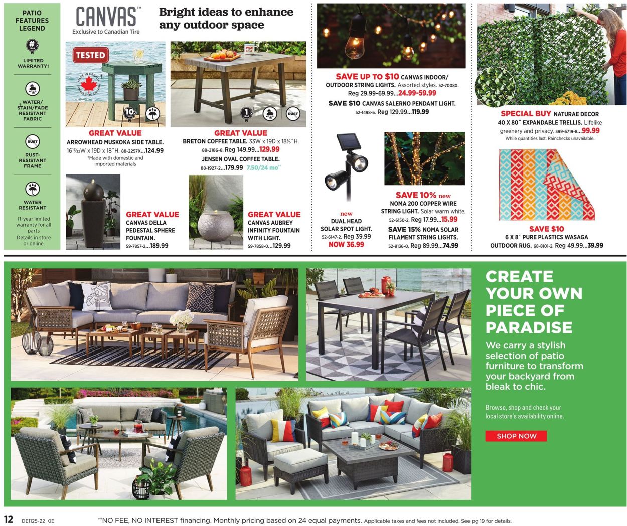 Canadian Tire Flyer - 06/17-07/07/2022 (Page 12)
