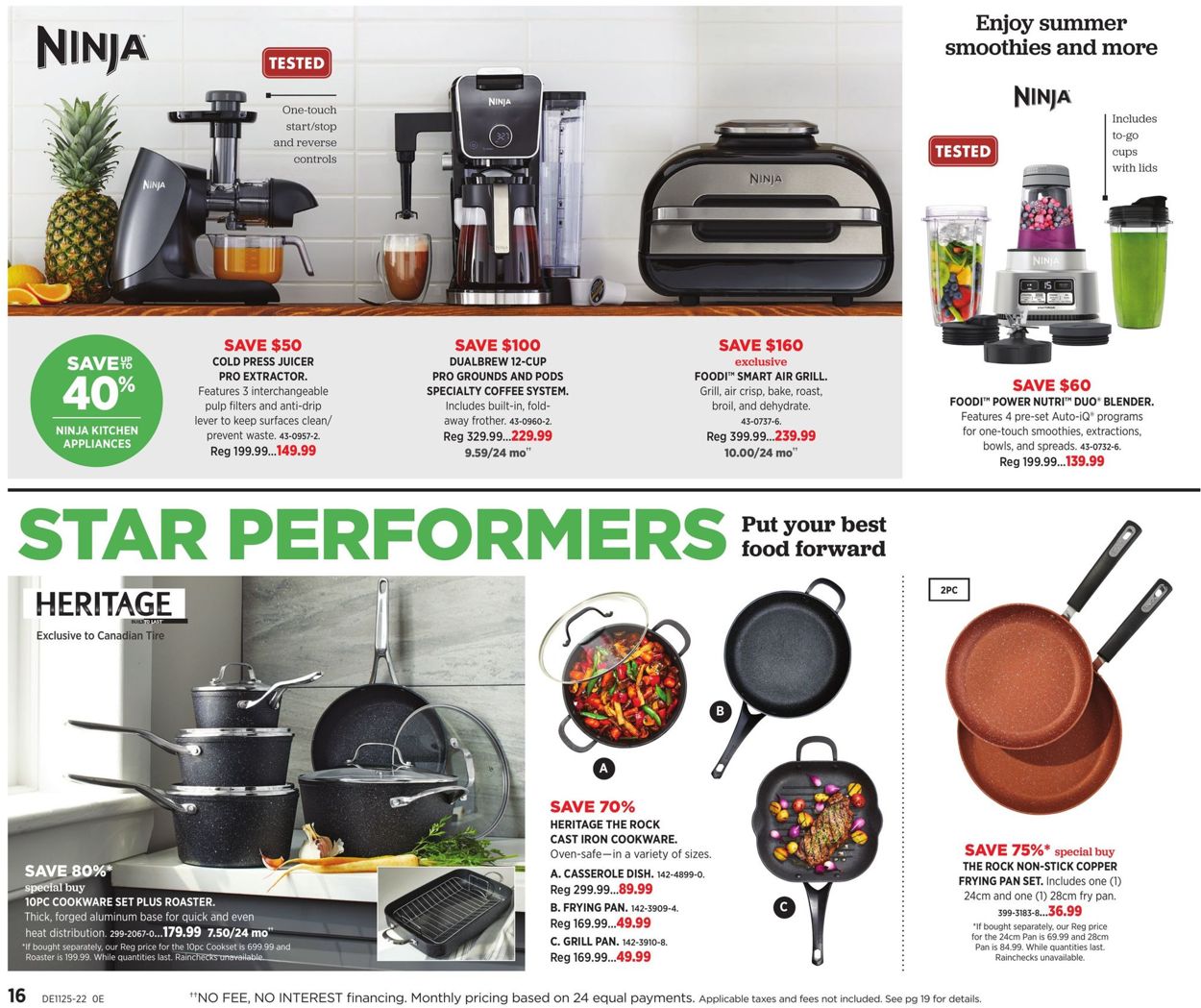Canadian Tire Flyer - 06/17-07/07/2022 (Page 16)