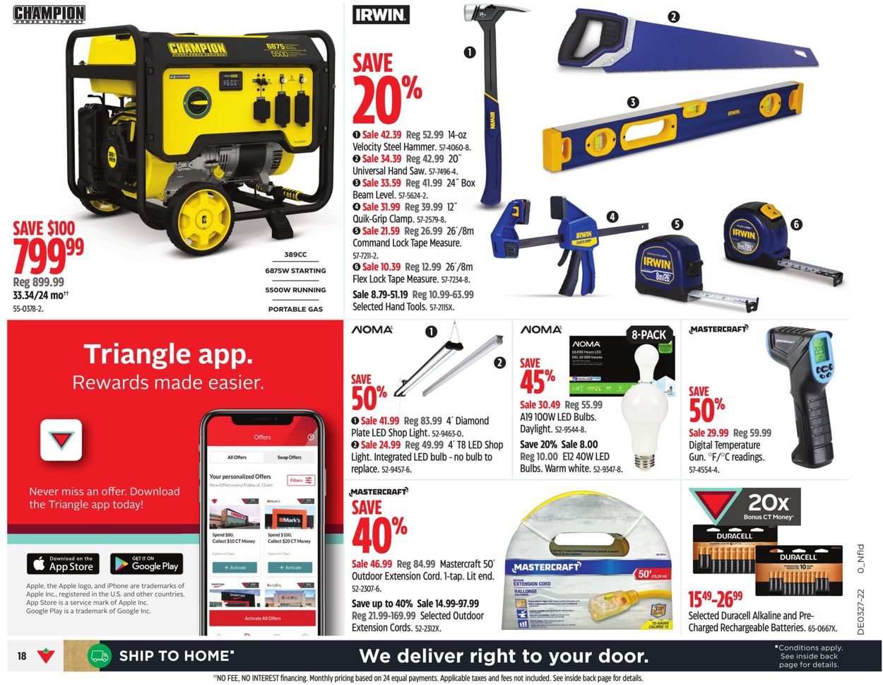 Canadian Tire Flyer - 06/30-07/06/2022 (Page 23)