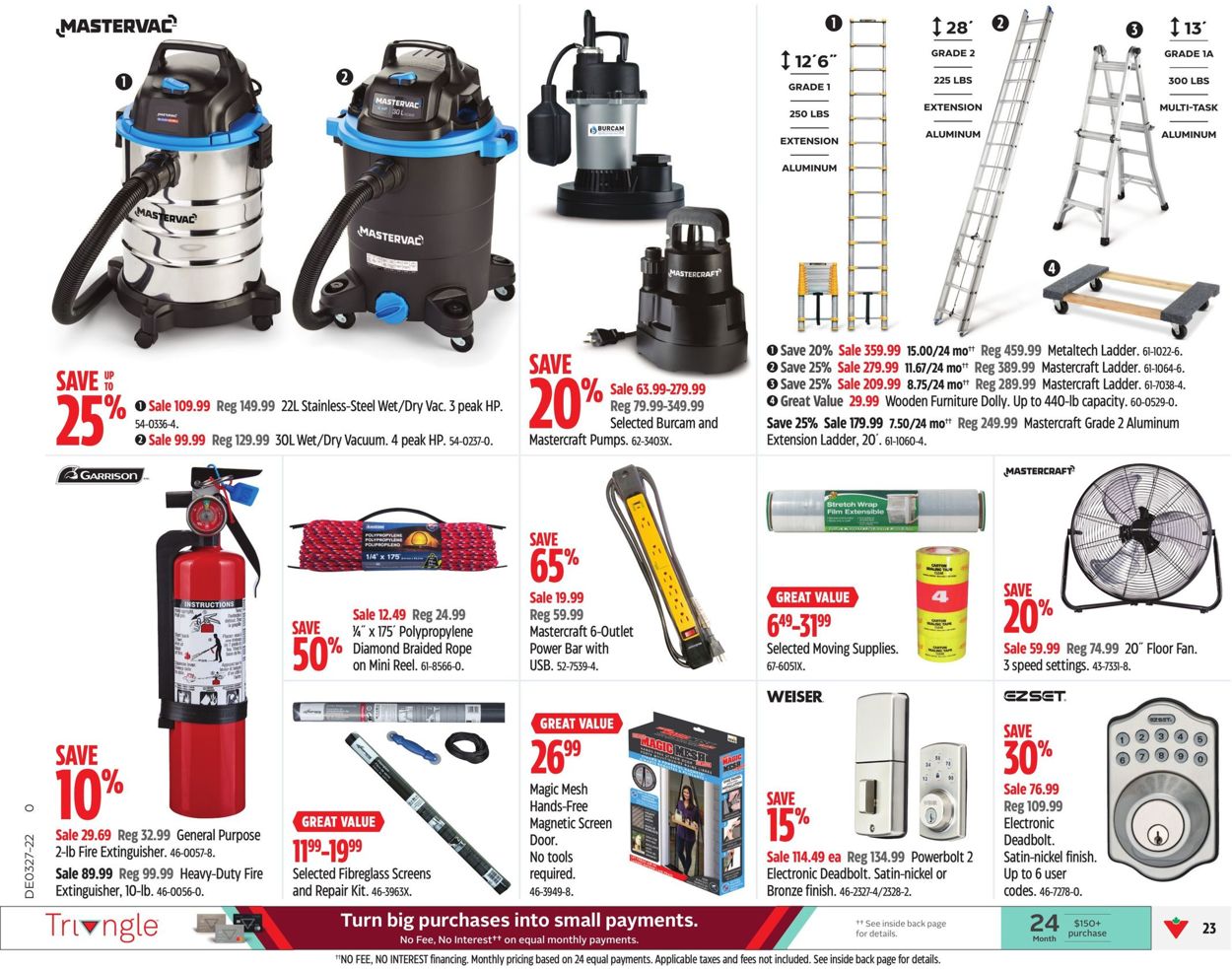 Canadian Tire Flyer - 06/30-07/06/2022 (Page 28)