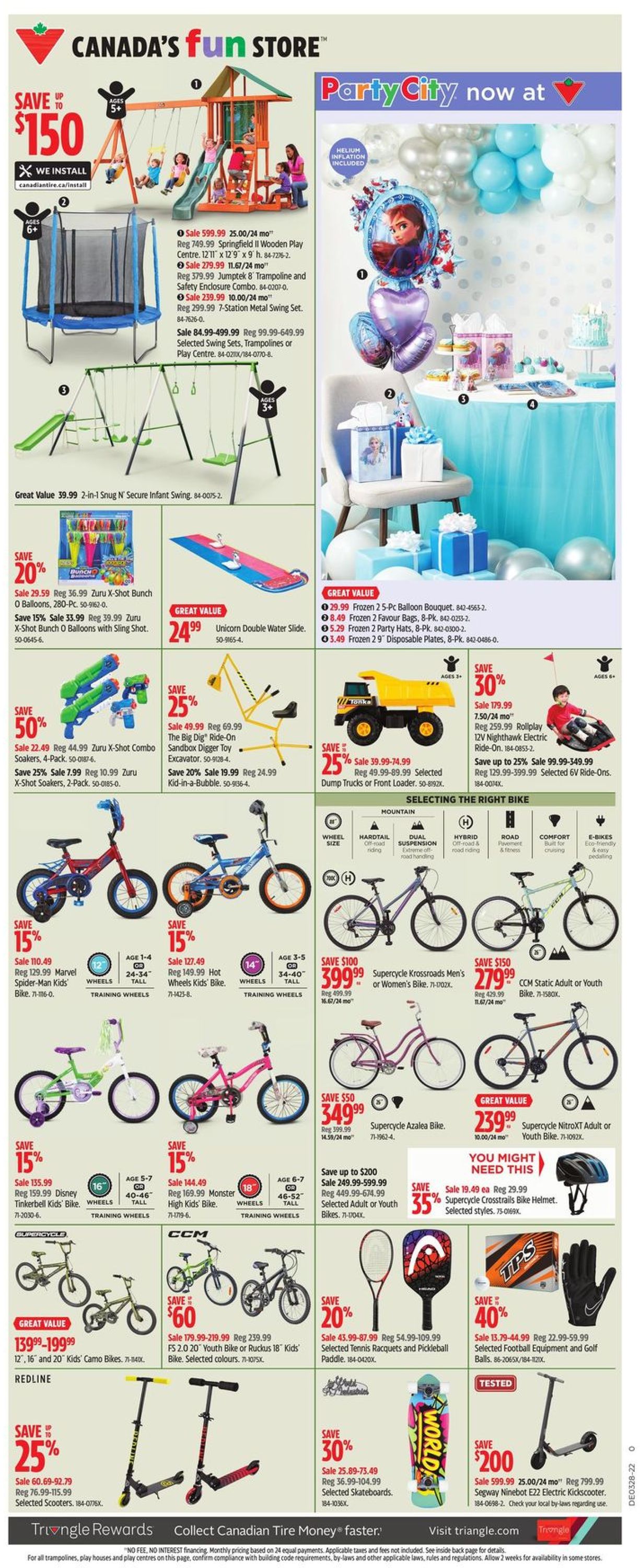 Canadian Tire Flyer - 07/07-07/13/2022 (Page 3)