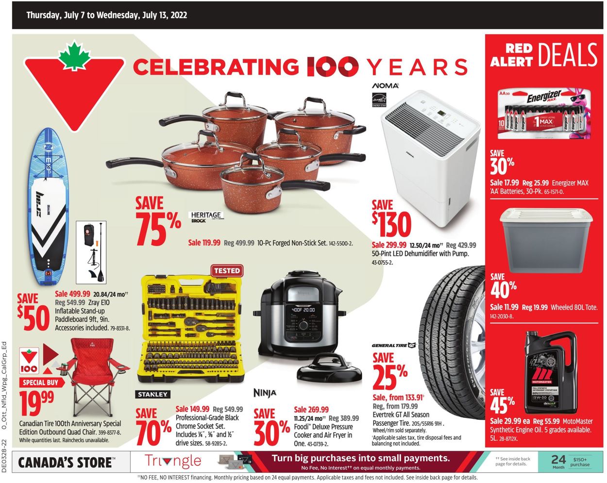 Canadian Tire Flyer - 07/07-07/13/2022 (Page 4)