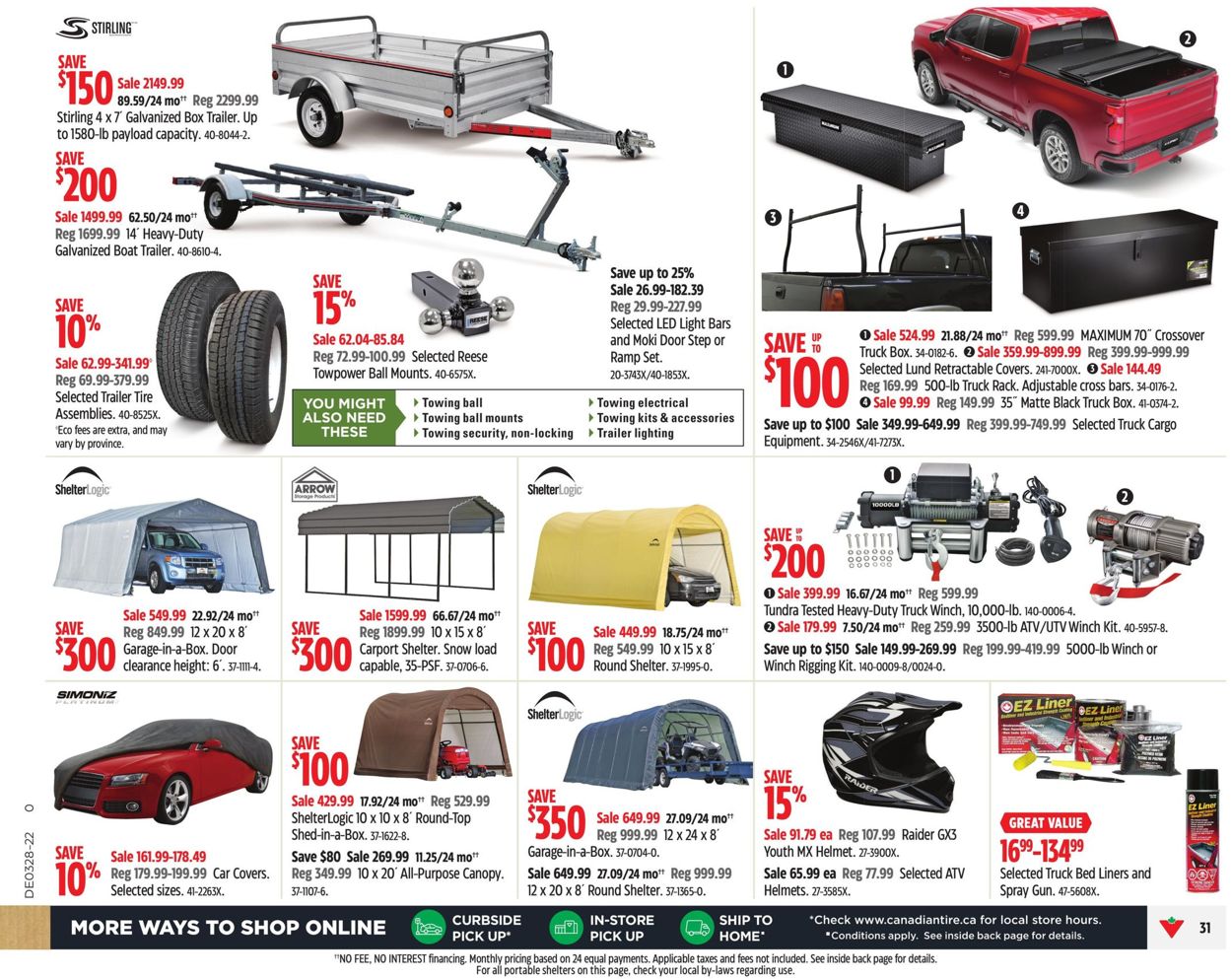 Canadian Tire Flyer - 07/07-07/13/2022 (Page 43)