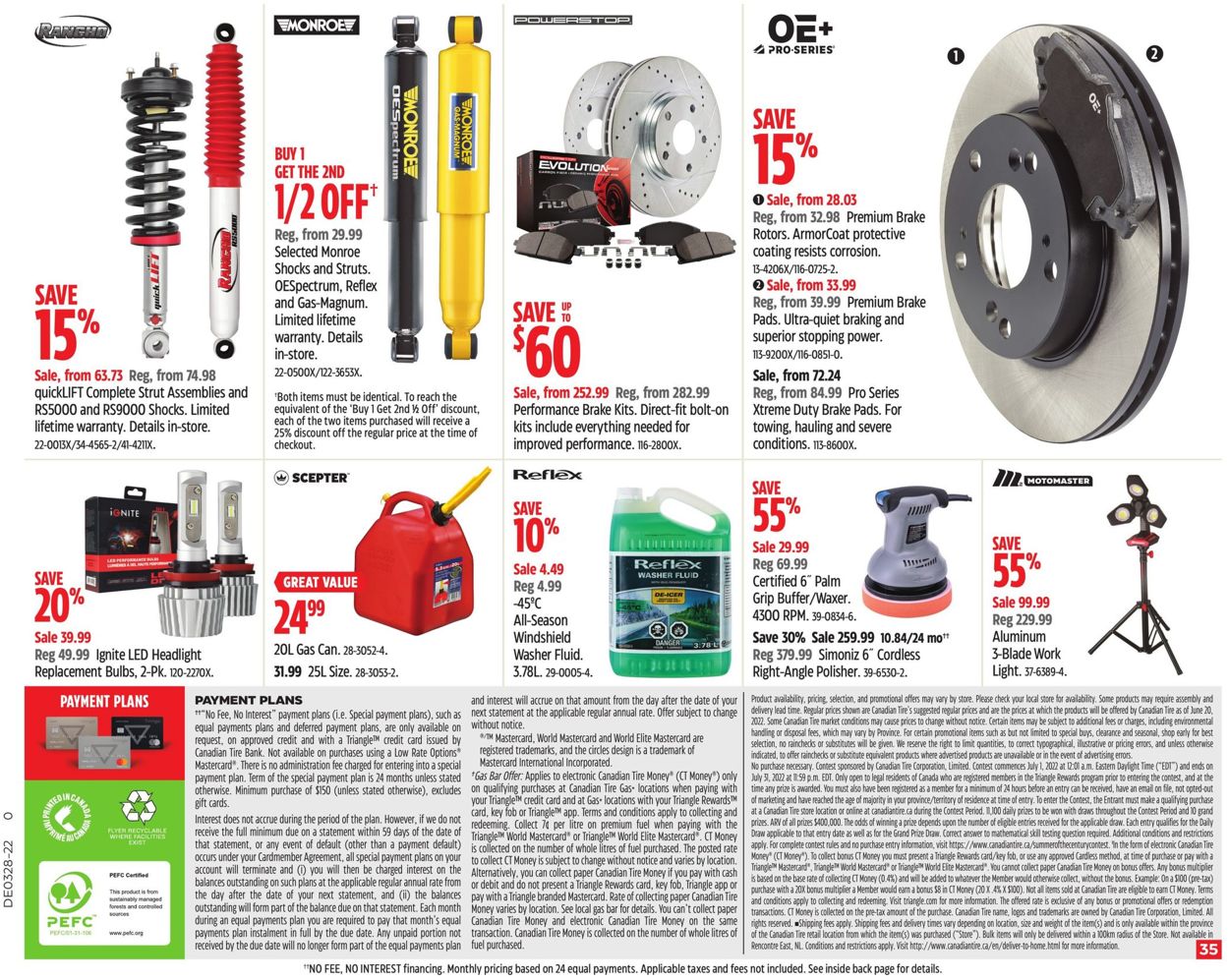 Canadian Tire Flyer - 07/07-07/13/2022 (Page 47)