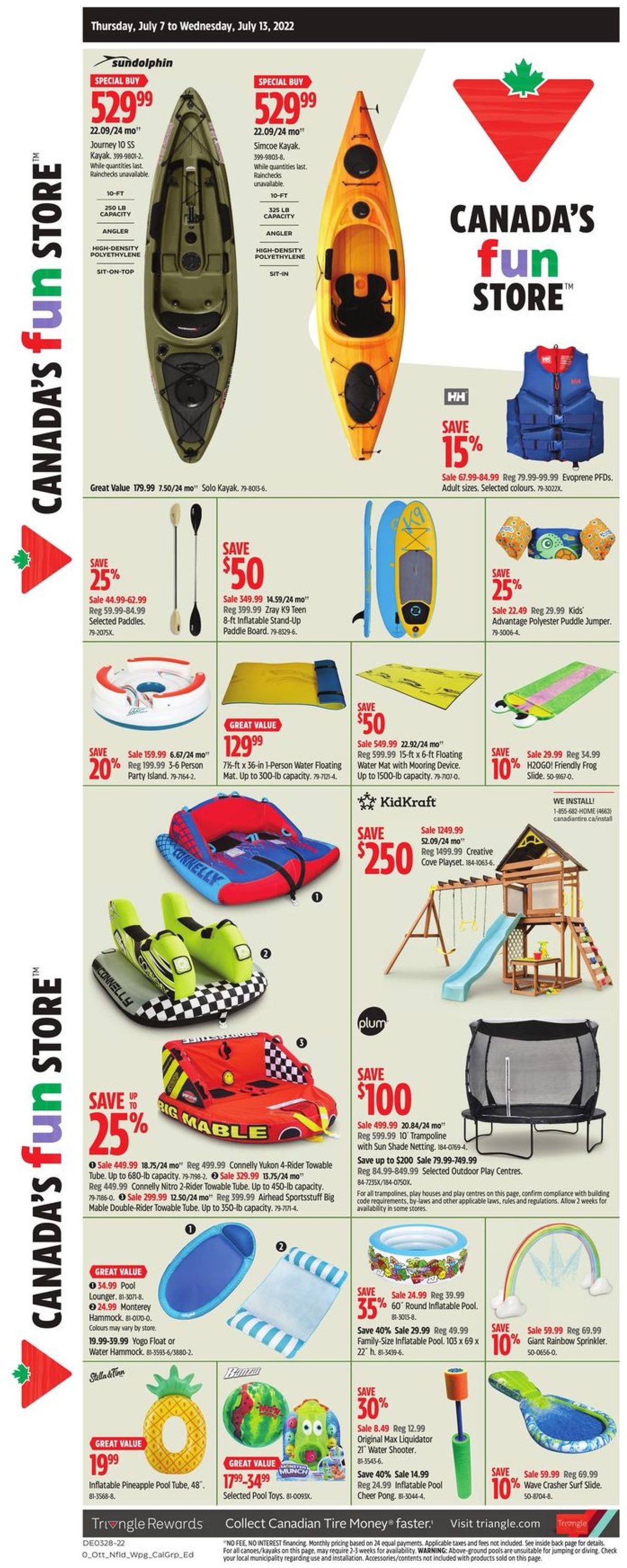 Canadian Tire Flyer - 07/07-07/13/2022 (Page 5)