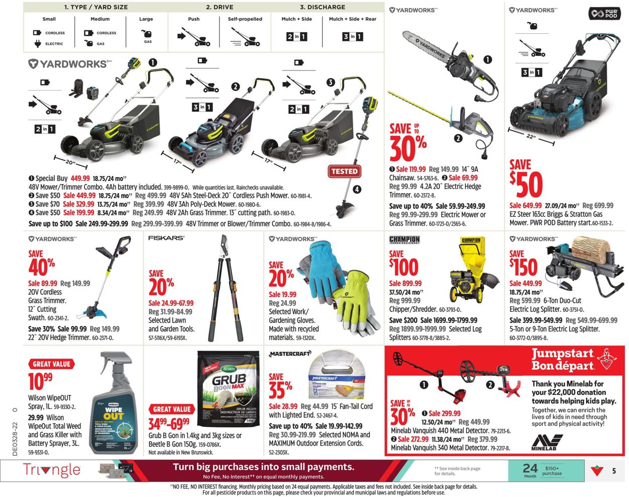 Canadian Tire Flyer - 07/07-07/13/2022 (Page 11)