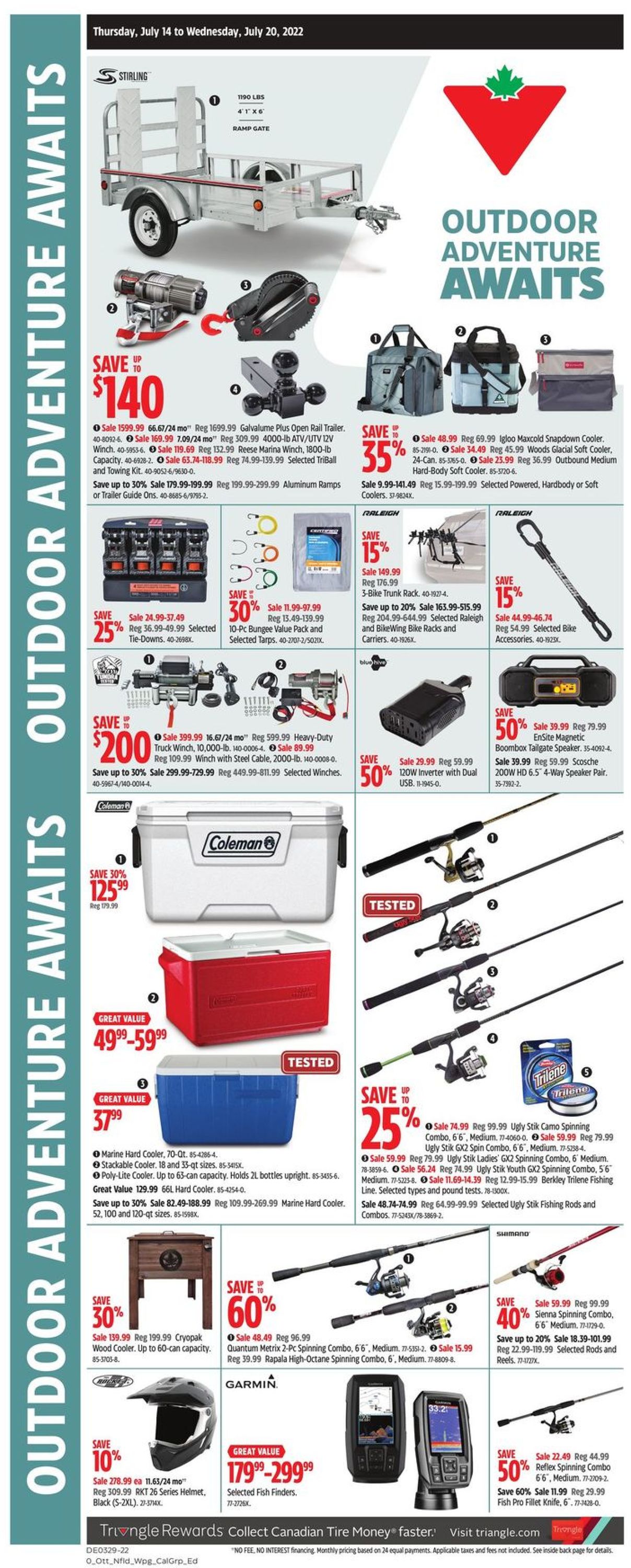 Canadian Tire Flyer - 07/14-07/20/2022 (Page 3)