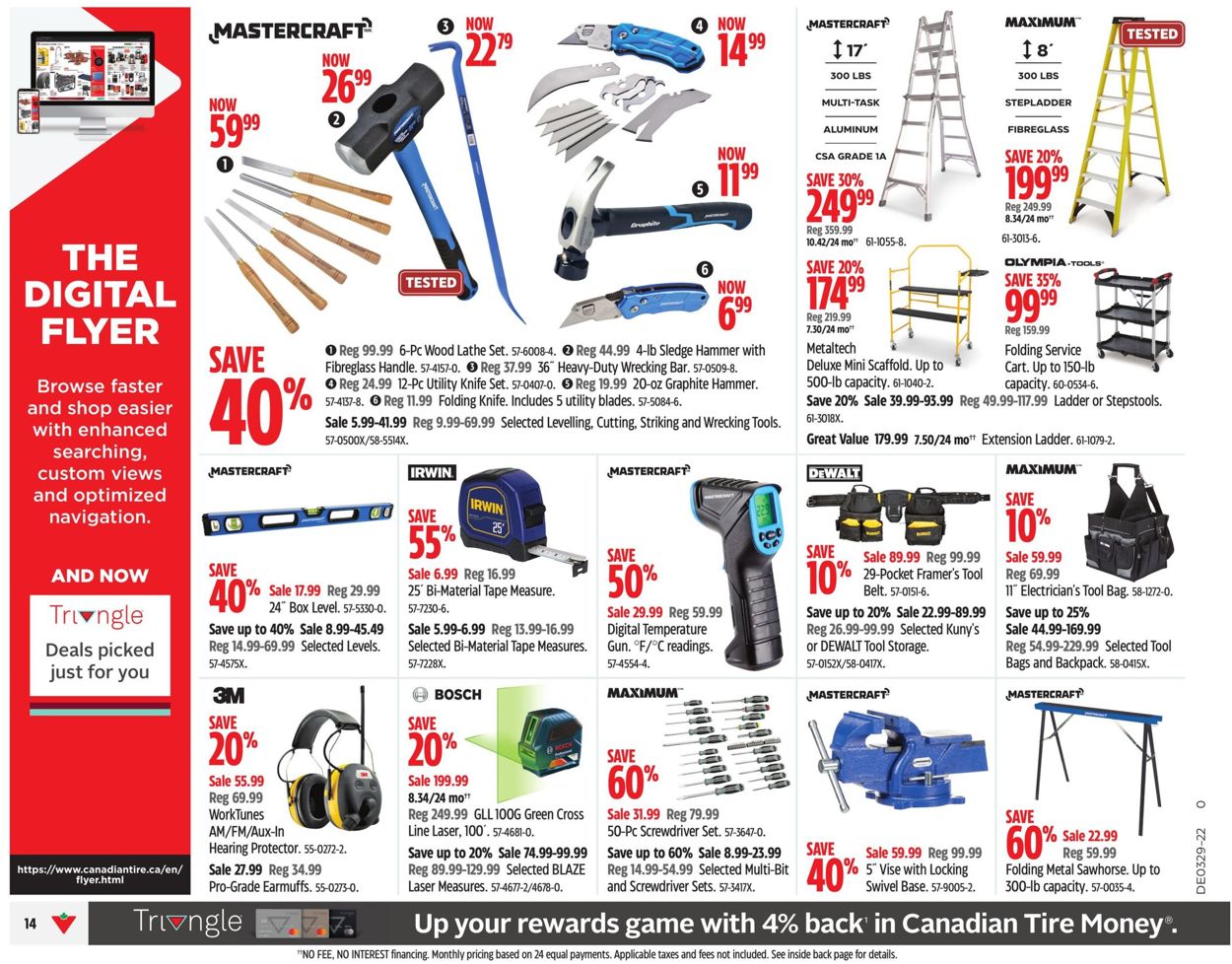 Canadian Tire Flyer - 07/14-07/20/2022 (Page 20)