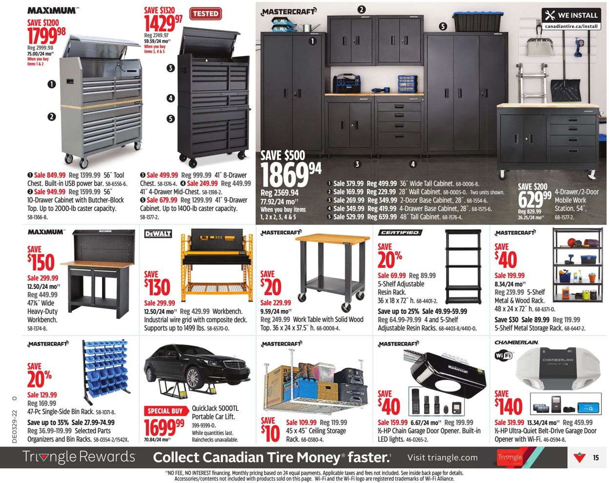 Canadian Tire Flyer - 07/14-07/20/2022 (Page 21)