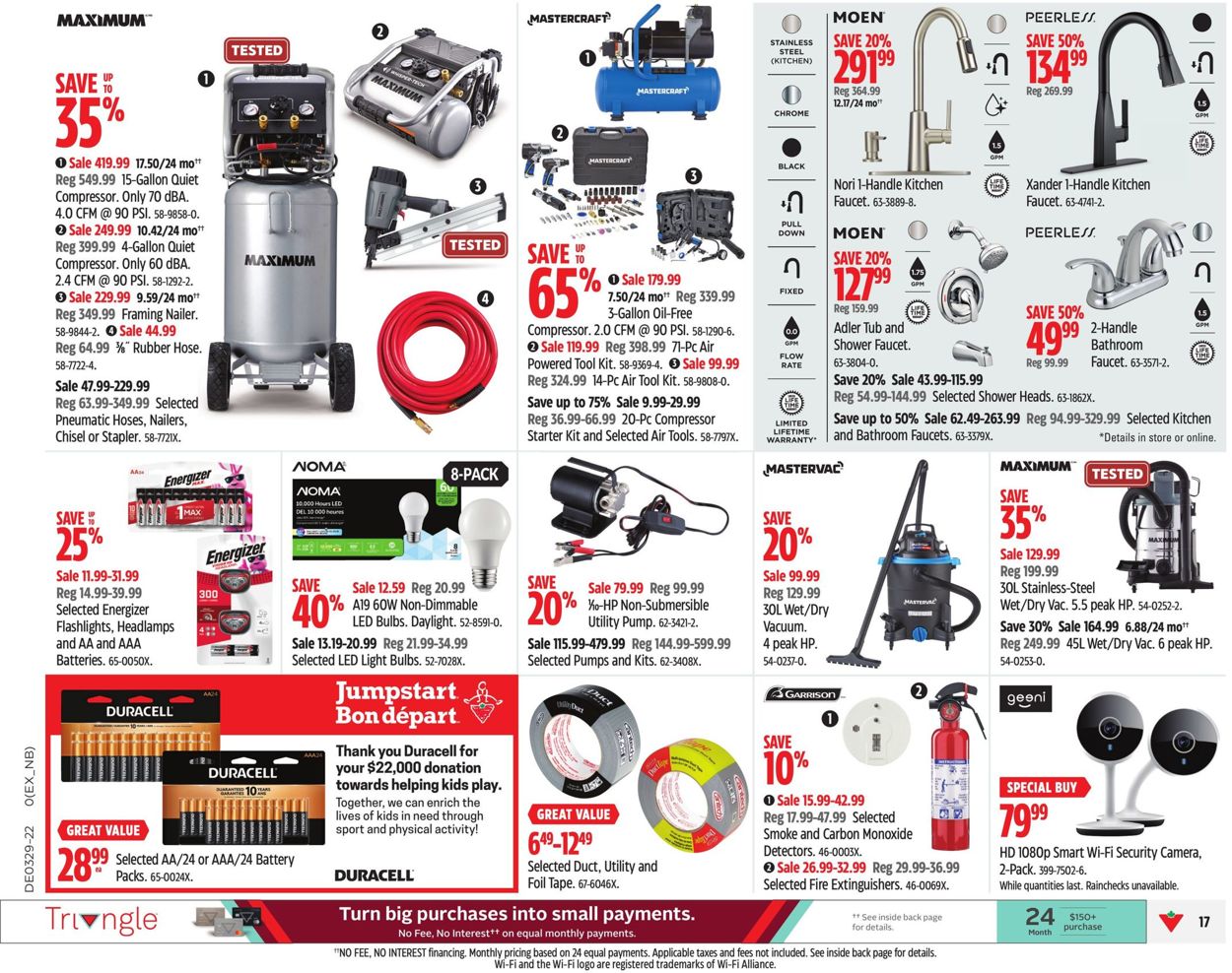 Canadian Tire Flyer - 07/14-07/20/2022 (Page 23)