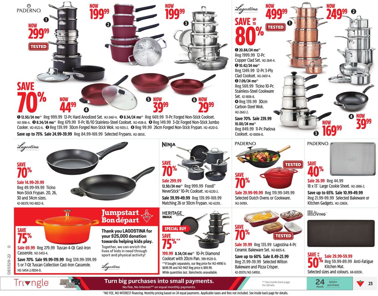 Canadian Tire Flyer - 07/14-07/20/2022 (Page 30)