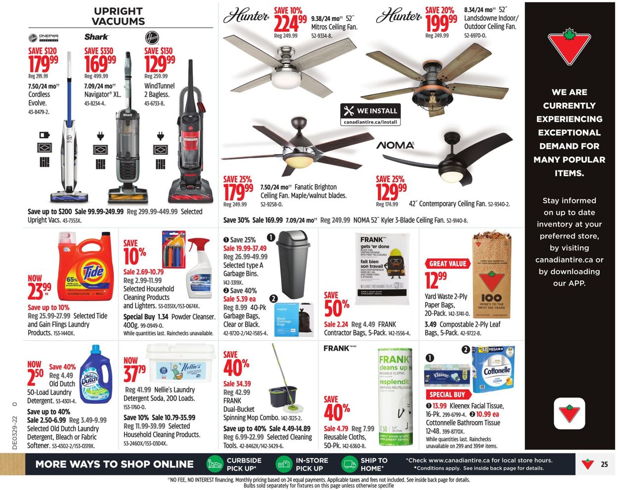 Canadian Tire Flyer - 07/14-07/20/2022 (Page 32)