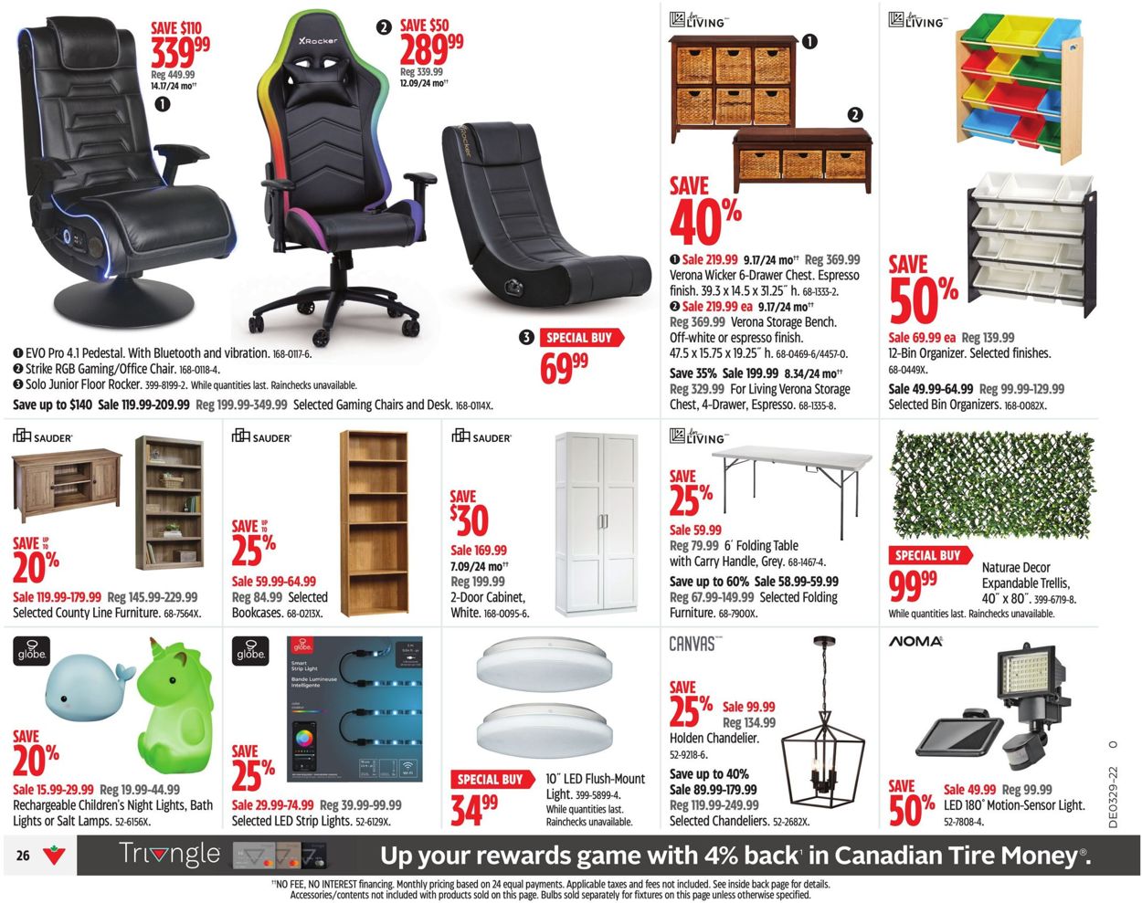 Canadian Tire Flyer - 07/14-07/20/2022 (Page 33)