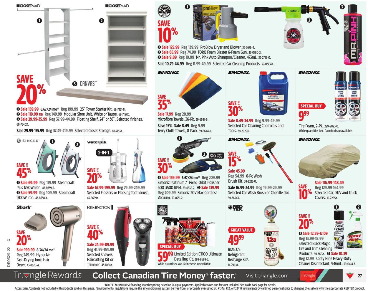 Canadian Tire Flyer - 07/14-07/20/2022 (Page 34)
