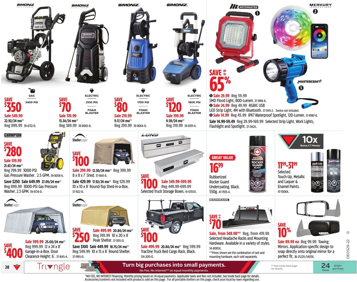Canadian Tire Flyer - 07/14-07/20/2022 (Page 36)