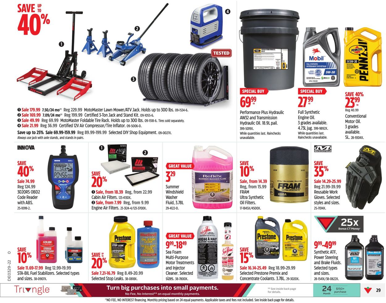 Canadian Tire Flyer - 07/14-07/20/2022 (Page 37)