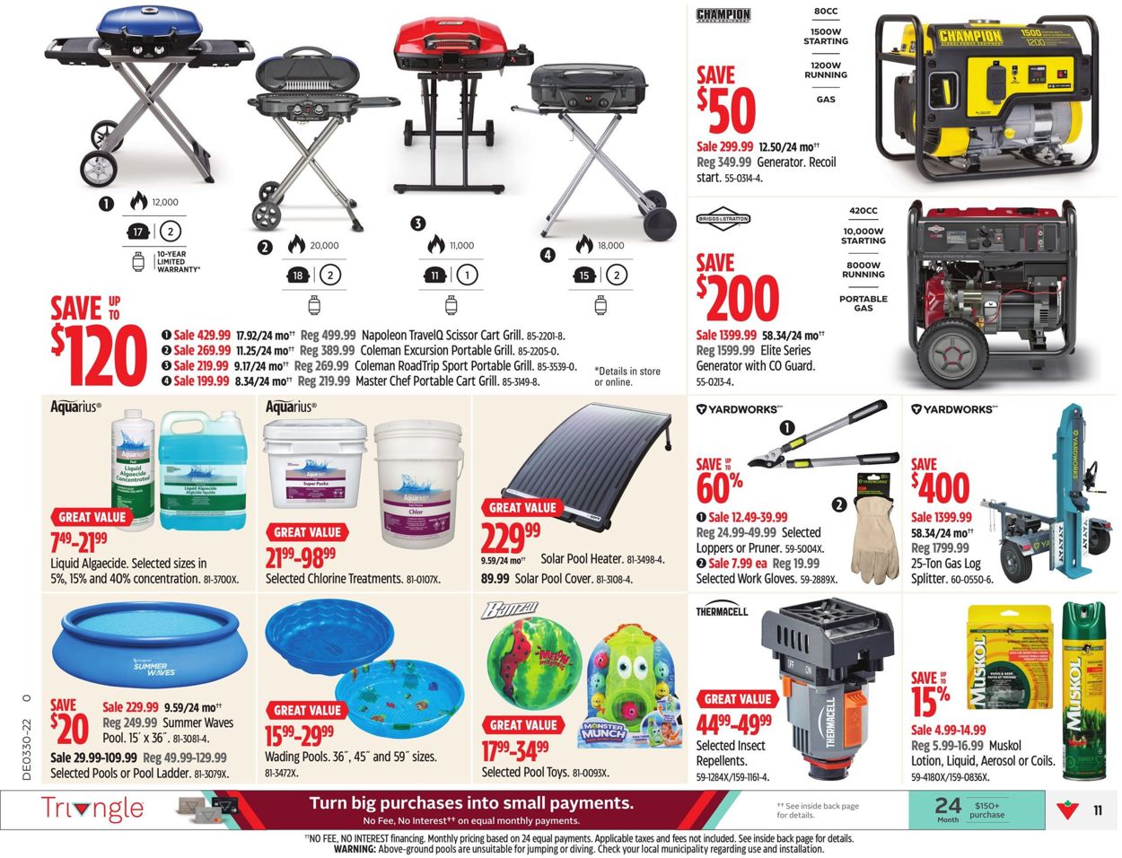 Canadian Tire Flyer - 07/21-07/27/2022 (Page 18)