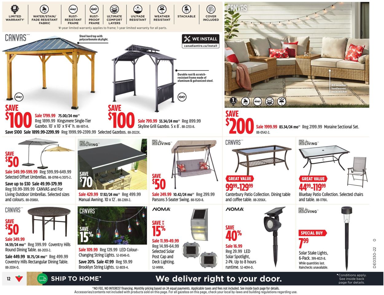 Canadian Tire Flyer - 07/21-07/27/2022 (Page 20)