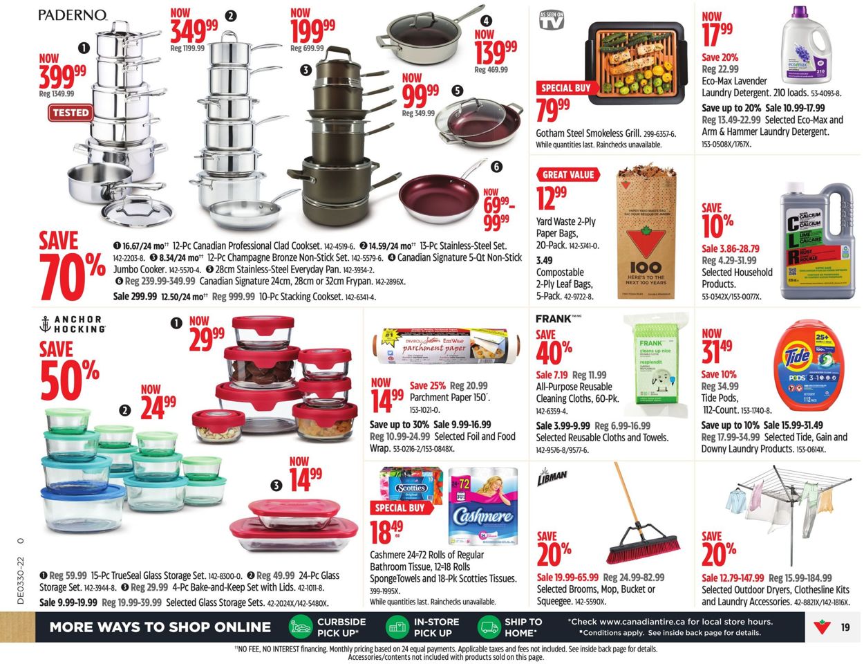 Canadian Tire Flyer - 07/21-07/27/2022 (Page 29)