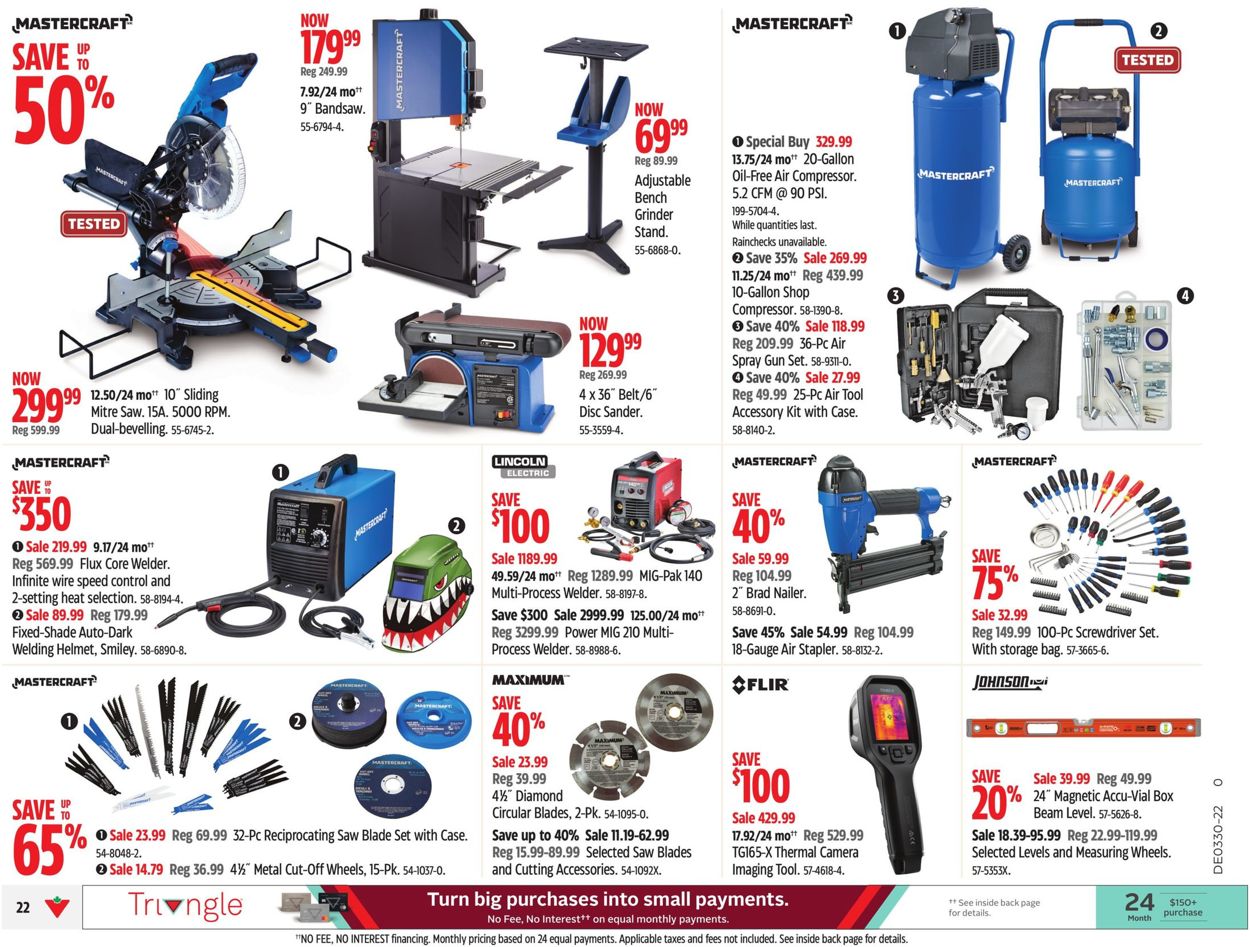 Canadian Tire Flyer - 07/21-07/27/2022 (Page 33)