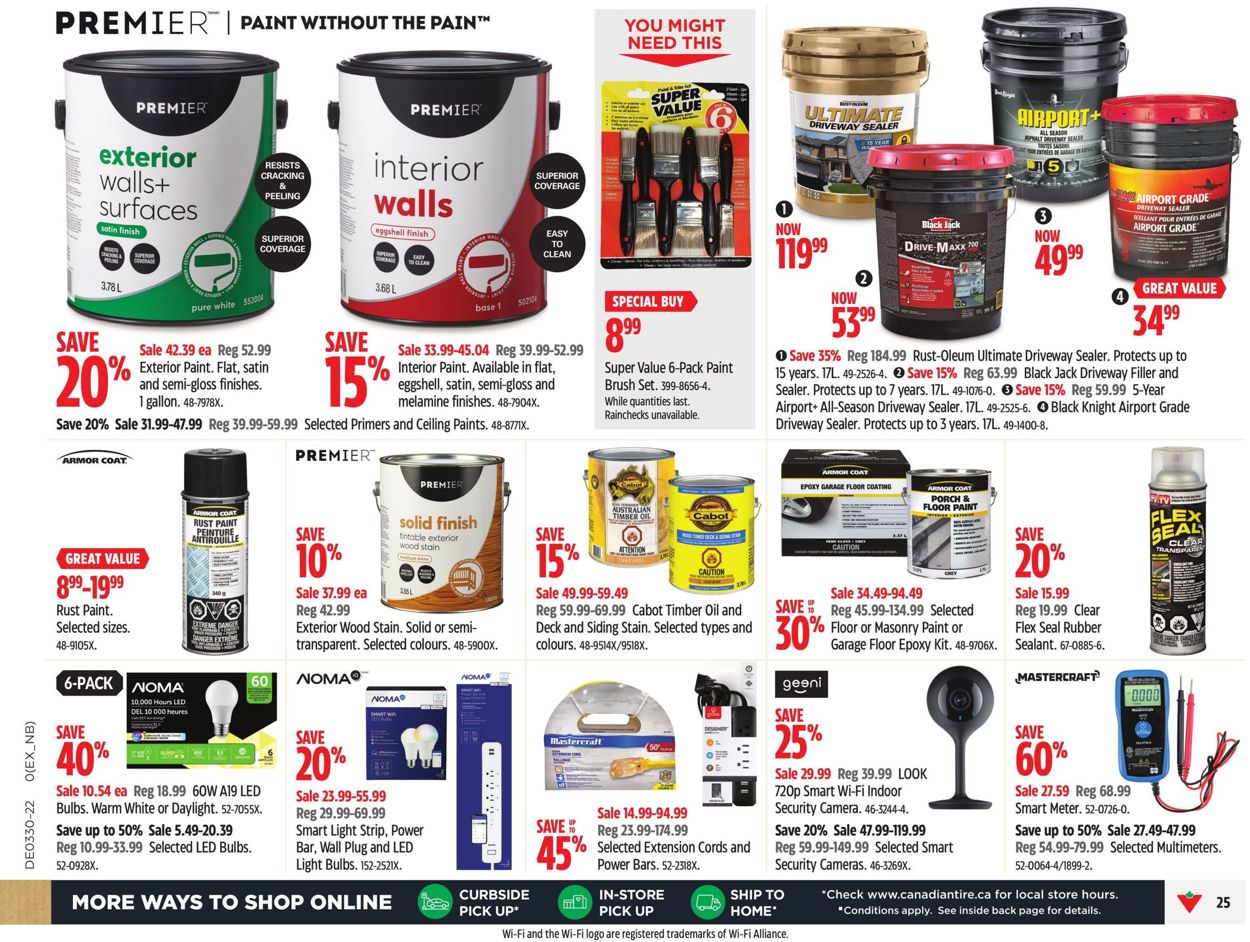 Canadian Tire Flyer - 07/21-07/27/2022 (Page 36)