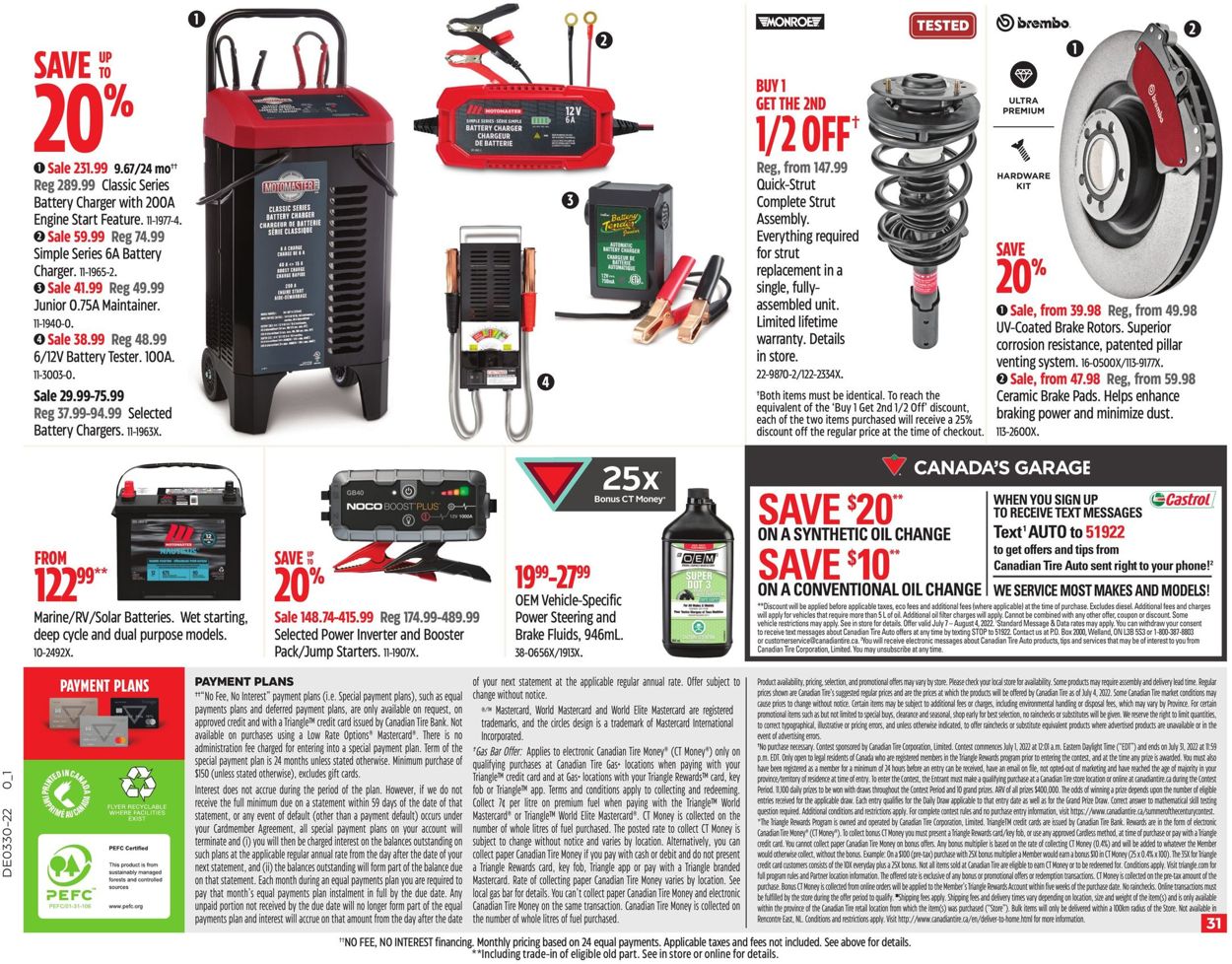 Canadian Tire Flyer - 07/21-07/27/2022 (Page 44)