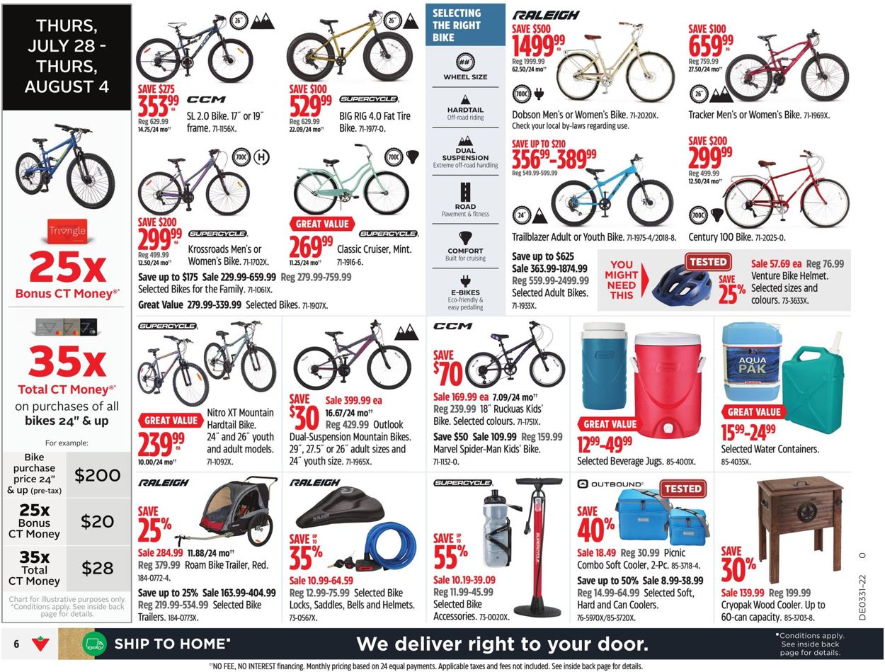 Canadian Tire Flyer - 07/28-08/03/2022 (Page 9)